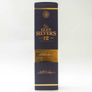 Виски Глен Сильверс 12 купажированный солодовый 40% п/у 0,7л