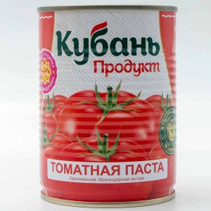 Томатная паста Кубань продукт ж/б 380г