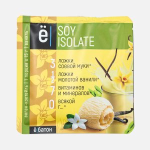 Веган-коктейль Ёбатон Соя Исолате порошковый Капучино 15г