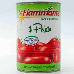 Томаты Ла Фиаманте Пелати очищенные ж/б 0,425л