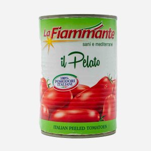 Томаты Ла Фиаманте Пелати очищенные ж/б 0,425л