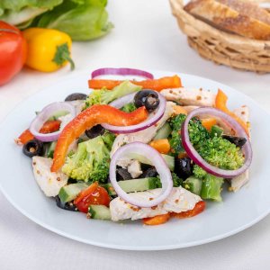 Салат Неаполь с курицей вес