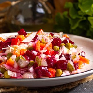 Салат Овощной вес