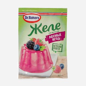 Желе ДрБейкерс со вкусом лесных ягод 45г