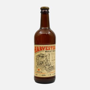 Пиво Харвестер пшеничное свет нефильтр паст 4.8% ст/б 0,5л