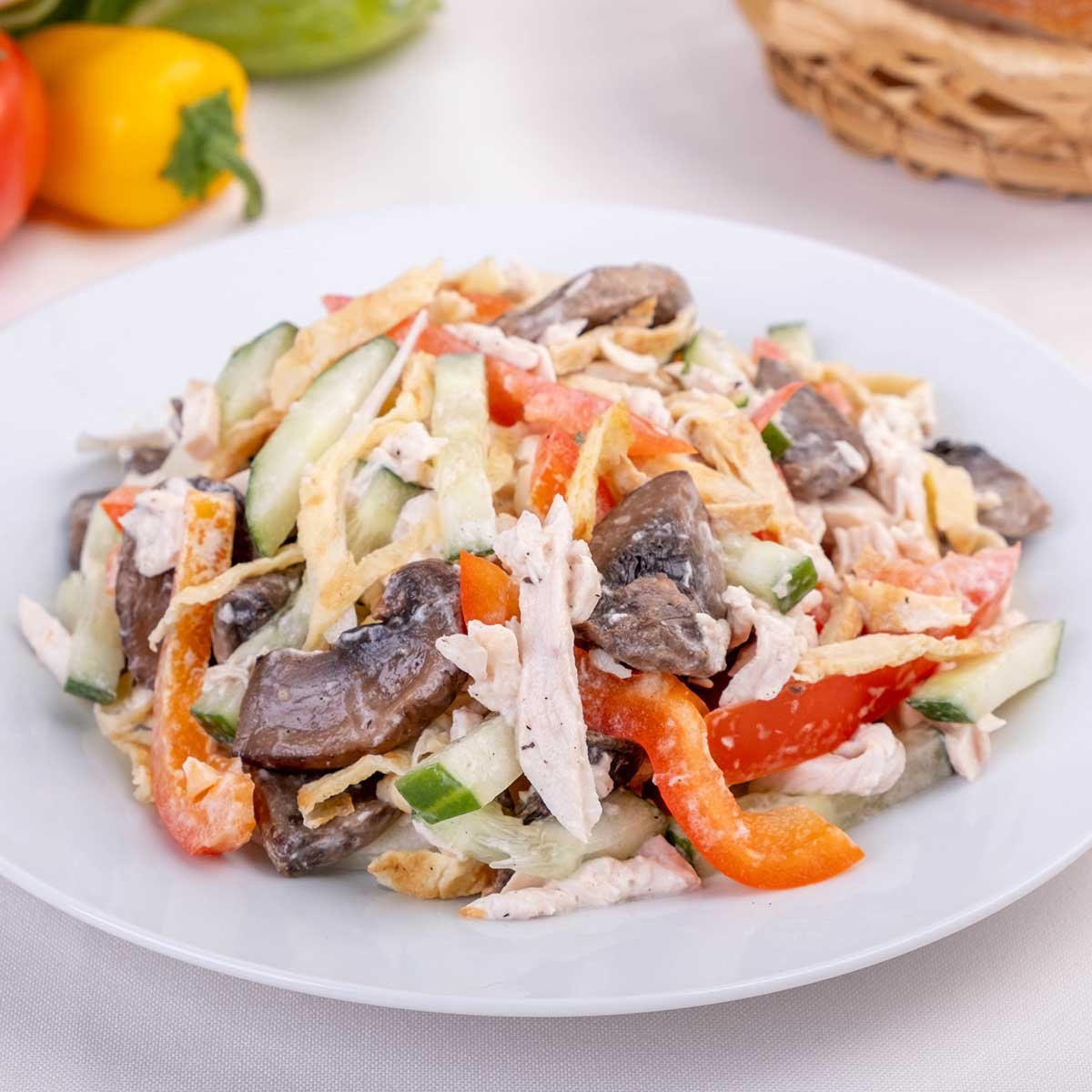 Салат Графиня с курицей вес