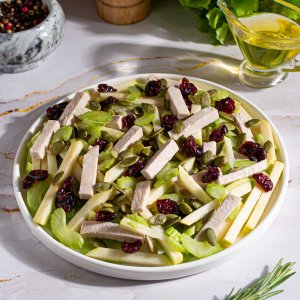 Салат Фермерский с индейкой вес