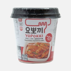 Клецки Йопокки Токпокки рисовые палочки с остро-слад соусом 140г