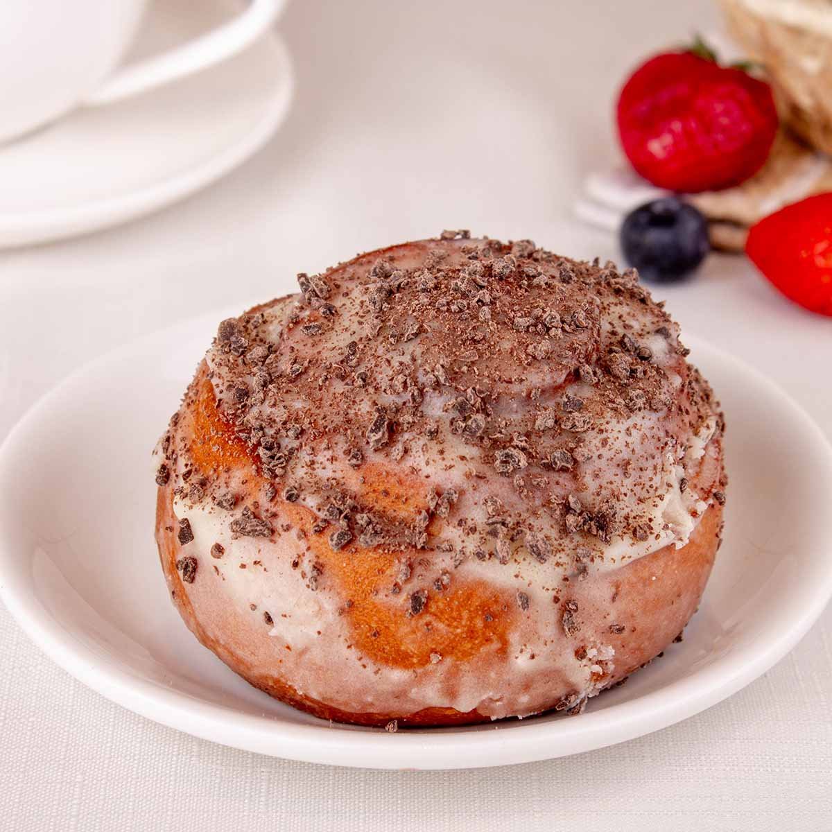Булочка с корицей и сырным кремом 110г