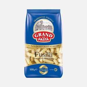 Мак. изд. Гранд ди Паста Фузилли пл/пак 450г