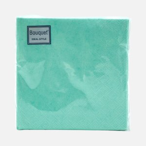 Салфетки Букет Идеал Стайл салат бум 24х24 2сл 50 лист