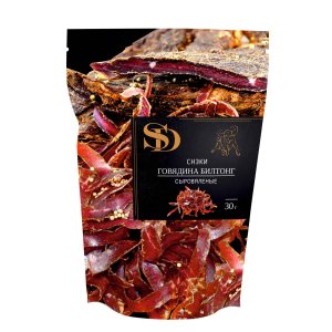 Снэки СД Билтонг из говядины с/в 30г
