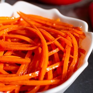 Морковь корейская вес