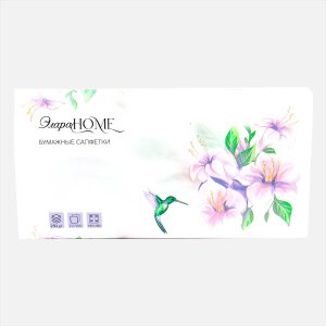 Салфетки ЭлараХоум бумажные 2сл пл/уп 250шт