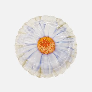 Набор НД Плей тарелок Ромашка d180мм 6шт бум 18х0,2х18см 308379