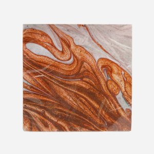 Салфетки НД Плей Смола серая 33*33 3сл бум 20шт 308354