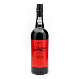 Вино Портвейн Порто Руби Инфантадо марочное крепкое 19.5% ст/б 0,75л