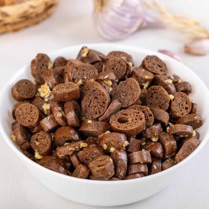 Сухарики Бородинские с чесноком вес