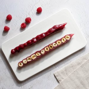 Чурчхела малиновая с фундуком вес