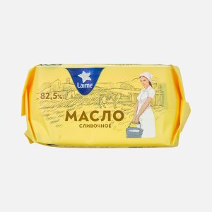 Масло Лайме сливочное 82.5% фольга 180г