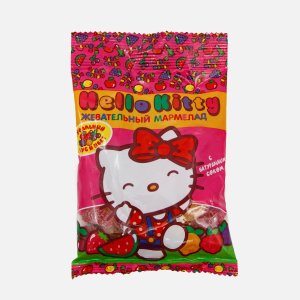 Мармелад Хеллоу Китти жеват со вкусом фруктов/ягод 70г
