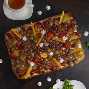 Торт Бабушкина радость сметанный Праздничный 1шт 4,7кг