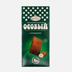 Шоколад Особый молочный с фундуком 88г
