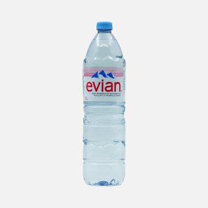 Вода Эвиан натуральная негазированная пэт 1,5л