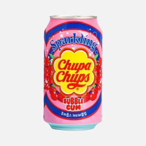 Напиток Чупа Чупс Бабл Гам-Черри ж/б 0,345л