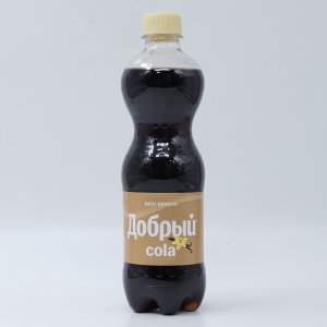 Напиток Добрый Кола со вкусом ванили газированный пэт 0,5л