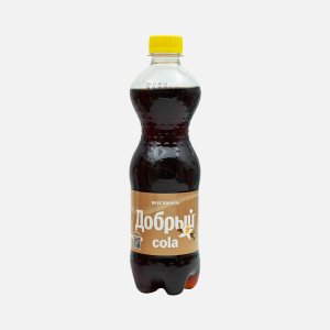 Напиток Добрый Кола со вкусом ванили газированный пэт 0,5л