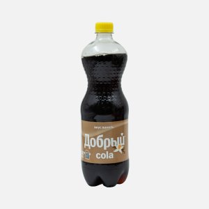 Напиток Добрый Кола со вкусом ванили газированный пэт 1л