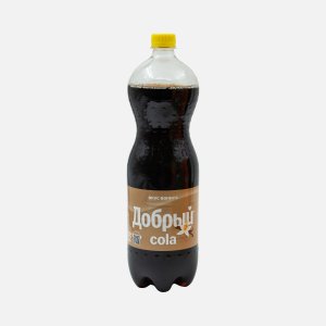 Напиток Добрый Кола со вкусом ванили газированный пэт 1,5л