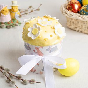 Кулич Веганский морковь и грецкий орех вес