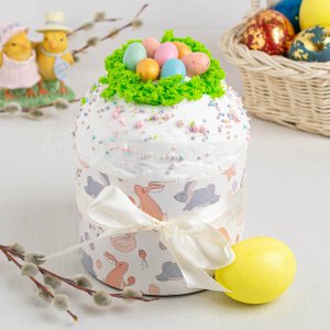 Кулич Пасхальный вес