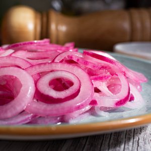 Лук маринованный красный вес