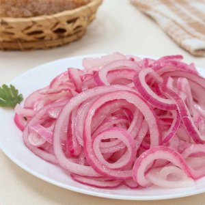 Лук маринованный красный вес