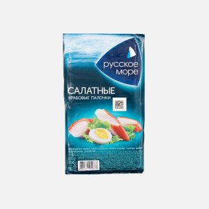 Крабовые палочки Русское Море имитированные охлажденные в/у 200г