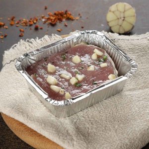 Корейка с чесночком п/ф вес