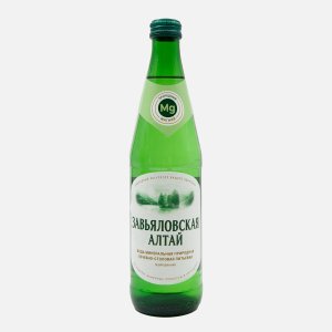 Вода Бочкари Завьяловская минеральная газированная ст/б 0,45л