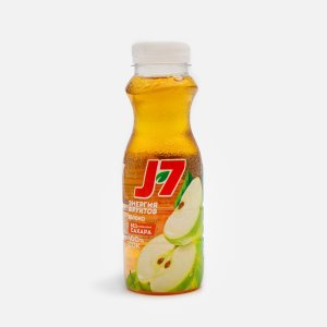 Сок J-7 Яблочный осветленный пл/б 0,3л