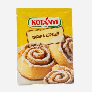 Сахар Котани с корицей бум/пак 50г