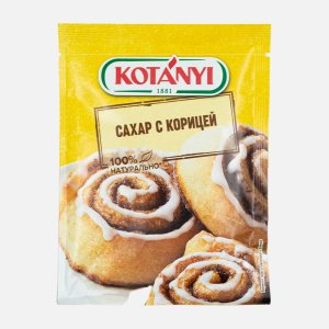 Сахар Котани с корицей бум/пак 50г