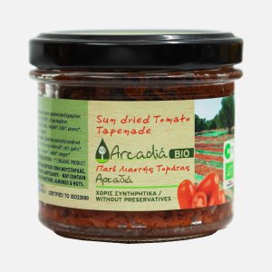 Паштет Аркадия из вяленых помидоров Органик ст/б 100г