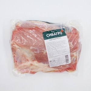 Окорок СибАгро свиной безкостный охлажденный в/у порц вес
