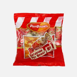 Конфеты РотФронт Батончики 250г 
