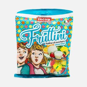 Конфеты Инкап ПопАрт Фруттини без глютена 80г