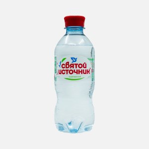 Вода Святой Источник питьевая газированная пэт 0,33л