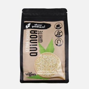 Киноа белая О Май Гуднис! 500г