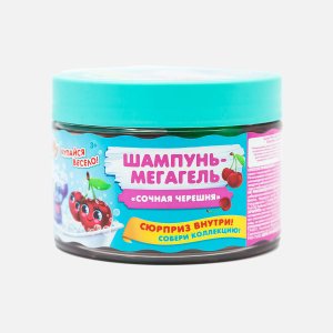 Шампунь-мегагель Баффи Сочная черешня 300мл